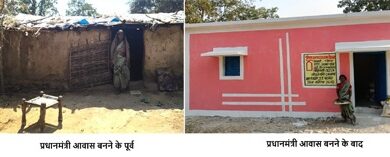 ’झोपड़ी से पक्के आशियाने तक- पीएम जनमन योजना से बदली रनिया बाई की जिंदगी’ ’झोपड़ी से पक्के आशियाने तक- पीएम जनमन योजना से बदली रनिया बाई की जिंदगी’