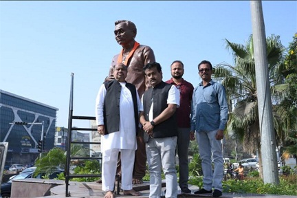 पंडित दीनदयाल उपाध्याय जी की 58वीं पुण्यतिथि पर श्रद्धासुमन अर्पित