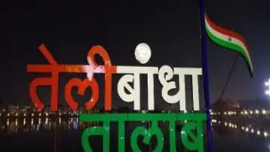 तेलीबांधा तालाब पर पार्किंग शुल्क पर महापौर का यूटर्न