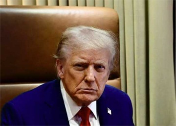 ट्रम्प ने ईरान को लेकर सख्त रूख अपनाया ट्रम्प ने ईरान को लेकर सख्त रूख अपनाया