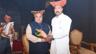 इतिहास से प्रेरणा लेकर ही सशक्त भविष्य का निर्माण संभव-संस्कृति मंत्री