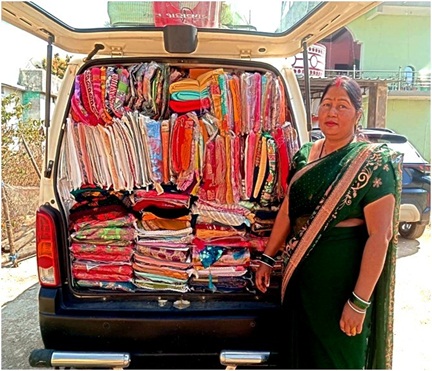 व्यवसायी के तौर पर पहचान बना रहीं हैं रेणुबाला व्यवसायी के तौर पर पहचान बना रहीं हैं रेणुबाला