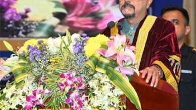 शिक्षा का मूल उद्देश्य केवल आजीविका प्राप्त करना नहीं बल्कि ज्ञान और बुद्धिमत्ता प्राप्त कर पूरे समाज का विकास होना चाहिए- रमेन डेका