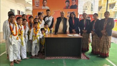 जिले के कराटे खिलाड़ियों ने इंटरनेशनल स्तर पर पदक जीतकर बढ़ाया रायपुर का गौरव