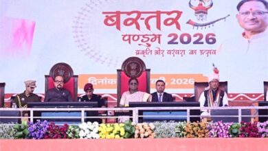 आदिवासियों की संस्कृति में बसती है छत्तीसगढ़ की आत्मा – राष्ट्रपति द्रौपदी मुर्मु
