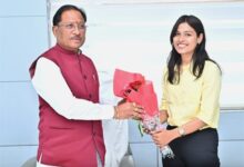 सुप्रिया से प्रेरणा लेकर युवाओं को अपने लक्ष्य की दिशा में आगे बढ़ना चाहिए: मुख्यमंत्री साय