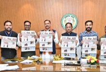 मुख्यमंत्री विष्णुदेव साय ने किया ‘गुलाल’ होली विशेषांक का विमोचन मुख्यमंत्री विष्णुदेव साय ने किया ‘गुलाल’ होली विशेषांक का विमोचन