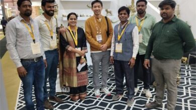 आईएचजीएफ फेयर 2026 में छत्तीसगढ़ी शिल्प की गूंज, कोंडागांव के कलाकारों ने बिखेरा हुनर का जादू