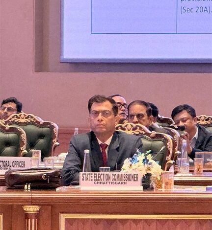 भारत निर्वाचन आयोग एवं राज्य निर्वाचन आयुक्तों का राष्ट्रीय राउंड टेबल सम्मेलन संपन्न