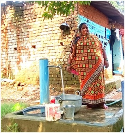 जल जीवन मिशन से मांगामार में अब हर घर जल जल जीवन मिशन से मांगामार में अब हर घर जल