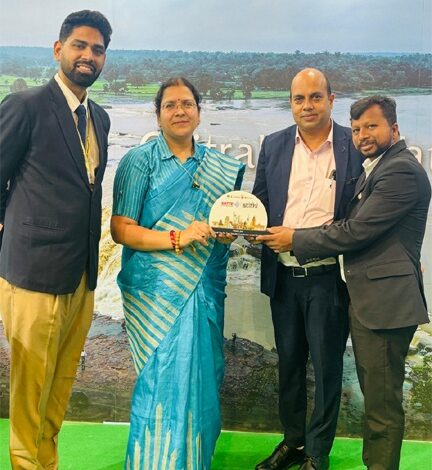 साउथ एशिया ट्रैवल एंड टूरिज्म एक्जिबिशन नई दिल्ली में छाया छत्तीसगढ़ का पर्यटन