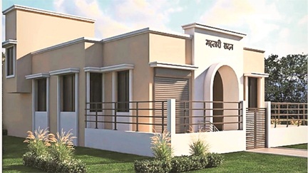 छत्तीसगढ़ में महतारी सदनों का निर्माण अब ग्राम पंचायतें करेंगी छत्तीसगढ़ में महतारी सदनों का निर्माण अब ग्राम पंचायतें करेंगी