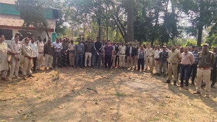 अखिल भारतीय बाघ गणना पर कोटा परियोजना मण्डल में विशेष प्रशिक्षण आयोजित अखिल भारतीय बाघ गणना पर कोटा परियोजना मण्डल में विशेष प्रशिक्षण आयोजित