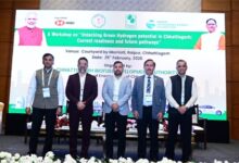 ऊर्जा विभाग सचिव  रोहित यादव ने छत्तीसगढ़ में ग्रीन हाइड्रोजन की संभावनाओं पर की चर्चा