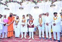 मुख्यमंत्री ने ‘विशाल सतनाम सद्भाव पदयात्रा’ का किया शुभारंभ