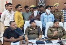 बिलासपुर लूट कांड का मिर्जापुर में खुलासा : पुलिस मुठभेड़ में 2 बदमाश घायल, 4 अंतरराज्यीय लुटेरे गिरफ्तार