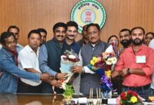 मुख्यमंत्री से छत्तीसगढ़ कर्मचारी अधिकारी फेडरेशन के प्रतिनिधिमंडल ने की मुलाकात