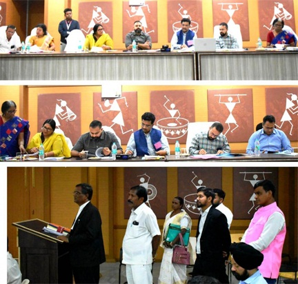 प्रमुख सचिव सोनमणि बोरा की अध्यक्षता में उच्च स्तरीय प्रमाणीकरण छानबीन समिति की बैठक प्रमुख सचिव सोनमणि बोरा की अध्यक्षता में उच्च स्तरीय प्रमाणीकरण छानबीन समिति की बैठक