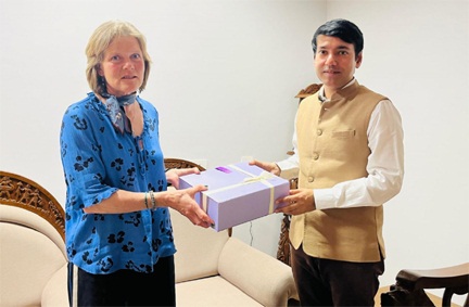 संस्कृति विभाग ने अर्थाभावग्रस्त होनहार युवा कलाकारों के लिए छात्रवृत्ति योजना 2026-27 के तहत प्रविष्टियां की आमंत्रित संस्कृति विभाग ने अर्थाभावग्रस्त होनहार युवा कलाकारों के लिए छात्रवृत्ति योजना 2026-27 के तहत प्रविष्टियां की आमंत्रित