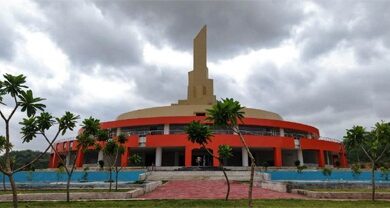 प्रसाद योजना अंतर्गत माँ बम्लेश्वरी देवी मंदिर डोंगरगढ़ का विकास परियोजना पूर्ण