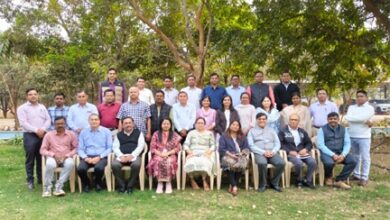 उन्नत जनपद पंचायत पर 5 राज्यों के सीईओ एवं बीडीओ का प्रशिक्षण संपन्न