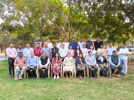 उन्नत जनपद पंचायत पर 5 राज्यों के सीईओ एवं बीडीओ का प्रशिक्षण संपन्न