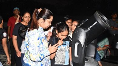 राष्ट्रीय विज्ञान दिवस पर हाइड्रो रॉकेट कार्यशाला एवं विशेष नाइट स्काई गेजिंग कार्यक्रम सम्पन्न