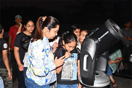 राष्ट्रीय विज्ञान दिवस पर हाइड्रो रॉकेट कार्यशाला एवं विशेष नाइट स्काई गेजिंग कार्यक्रम सम्पन्न राष्ट्रीय विज्ञान दिवस पर हाइड्रो रॉकेट कार्यशाला एवं विशेष नाइट स्काई गेजिंग कार्यक्रम सम्पन्न