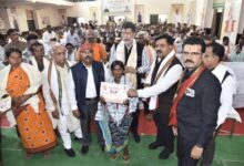 जगदलपुर के वृहद किसान सम्मेलन में उप मुख्यमंत्री विजय शर्मा हुए शामिल