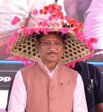 किसानों के सम्मान और समृद्धि के लिए सरकार प्रतिबद्ध : मुख्यमंत्री विष्णुदेव साय