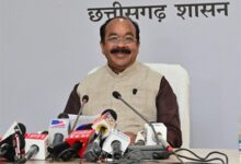 उप मुख्यमंत्री अरुण साव ने कैबिनेट की बैठक में लिए गए निर्णयों की जानकारी दी