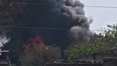 कावेरी इंडस्ट्रीज की ऑयल फैक्ट्री में भीषण आग