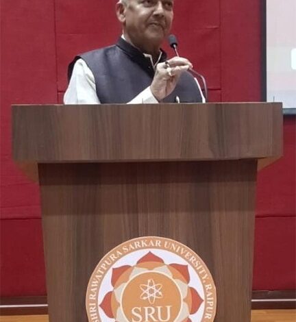 योग से सशक्त होगा युवा वर्ग, शिक्षा के साथ स्वास्थ्य भी आवश्यक : रूपनारायण सिन्हा योग से सशक्त होगा युवा वर्ग, शिक्षा के साथ स्वास्थ्य भी आवश्यक : रूपनारायण सिन्हा