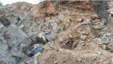 गिट्टी तोड़ने अवैध खदान में गया था मजदूर, धंसने से मौके पर हुई मौत