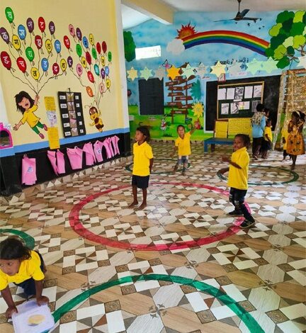 नन्हे कदम, सशक्त भारत आंगनबाड़ी केंद्रों का राष्ट्रीय रूपांतरण: शिक्षा, पोषण, सुरक्षा और रोजगार का समन्वित मॉडल