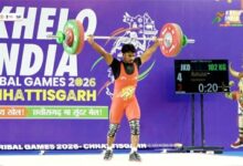 आर्थिक चुनौतियों को मात देकर वेटलिफ्टिंग में पहचान बना रहे झारखंड के बाबूलाल हेम्ब्रम