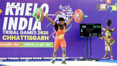 आर्थिक चुनौतियों को मात देकर वेटलिफ्टिंग में पहचान बना रहे झारखंड के बाबूलाल हेम्ब्रम