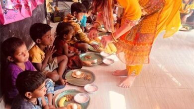 आंगनबाड़ी केन्द्रों में ‘न्योता भोज’ कार्यक्रम : पोषण, शिक्षा और जनभागीदारी का राज्यव्यापी अभियान