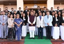 प्रशिक्षु न्यायाधीश लोकतंत्र के तीसरे स्तंभ के रूप में निभाएंगे महत्वपूर्ण भूमिका : मुख्यमंत्री साय