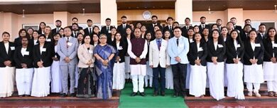 प्रशिक्षु न्यायाधीश लोकतंत्र के तीसरे स्तंभ के रूप में निभाएंगे महत्वपूर्ण भूमिका : मुख्यमंत्री साय