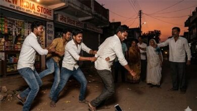 कपड़े बदल रही युवती का वीडियो बनाया, विरोध पर भाई पर चाकू से हमला