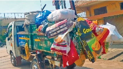 छत्तीसगढ़ में 1 अप्रैल से नया नियम: कूड़ा चार डिब्बों में अलग-अलग करना अनिवार्य