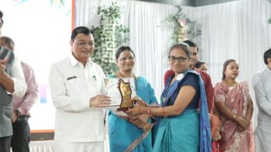 कैबिनेट मंत्री लखन लाल के मुख्य आतिथ्य में जिला स्तरीय महतारी वंदन सम्मेलन का हुआ आयोजन