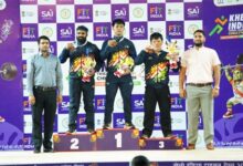 खेलो इंडिया ट्राइबल गेम्स-2026 : वेटलिफ्टिंग में 71 किग्रा वर्ग में सिल्वन बेह्रोथाटलो का स्वर्णिम प्रदर्शन