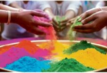 होली की मस्ती पर भारी केमिकल होली की मस्ती पर भारी केमिकल