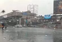 रायपुर में बदला मौसम, तेज हवाओं के साथ बारिश