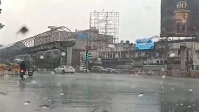 रायपुर में बदला मौसम, तेज हवाओं के साथ बारिश