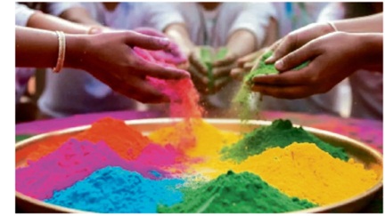 होली की मस्ती पर भारी केमिकल