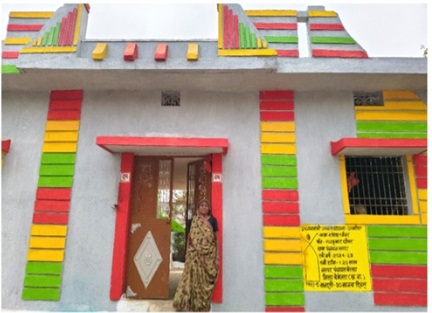 प्रधानमंत्री आवास योजना से बदली जिंदगी- दशोदा धीवर