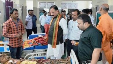 ‘ मरीजों की सेहत से समझौता नहीं’ – स्वास्थ्य मंत्री श्याम बिहारी जायसवाल ‘ मरीजों की सेहत से समझौता नहीं’ – स्वास्थ्य मंत्री श्याम बिहारी जायसवाल